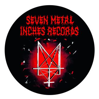SEVEN METAL INCHES RECORDS Slipmat
