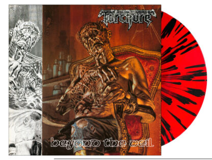 TORCHURE - "Beyond the Veil" Splatter 12" Chinese Edition