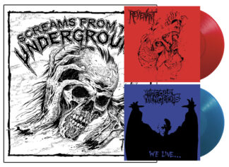 SCREAMS FROM THE UNDERGROUND - "The Story of Thrash Records" DIE HARD version