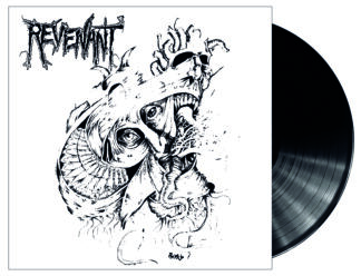 REVENANT - "Distant Eyes" black 7"