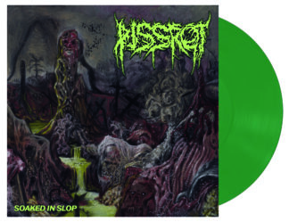 PISSROT - "Soaked in Slob" green 7"