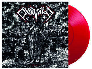 ÖVERVALD - "Vigarv " 7" transparent red vinyl
