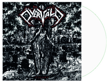 ÖVERVALD - "Vigarv " 7" white vinyl