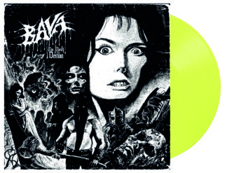 BAVA - "The Mask of the Demon" transparent yellow 7"