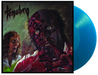 TENEBRO  - "Inferno Contaminato" blue 7"