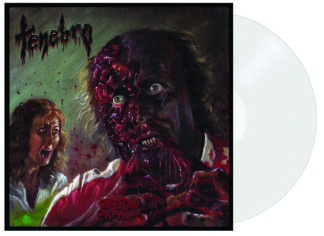 TENEBRO  - "Inferno Contaminato" white 7"
